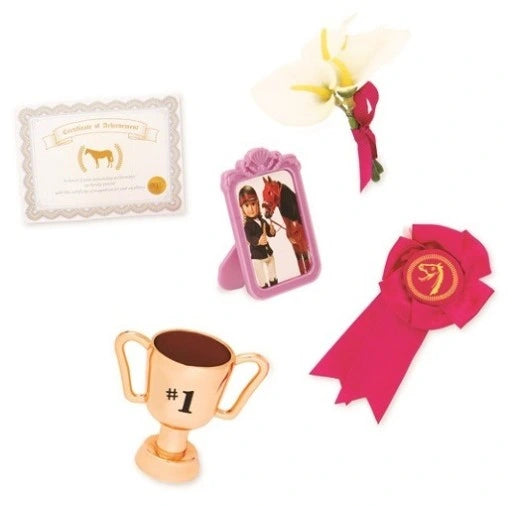 Og dolls  Our Generation  Accessori E  Coppa Equitazione Per Bambole 46 Cm