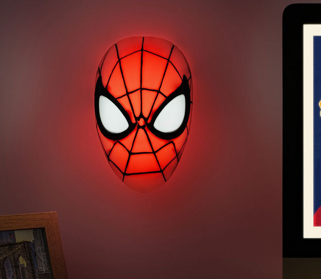 Paladone Lampada Spider-Man Maschera