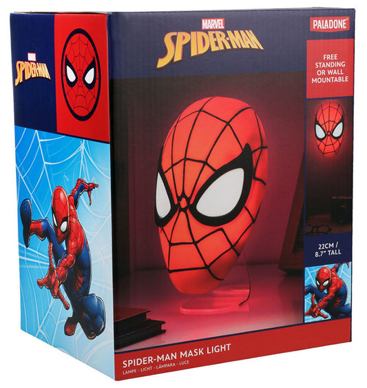 Paladone Lampada Spider-Man Maschera