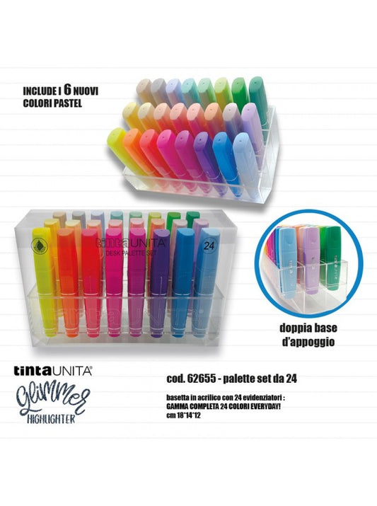 Tinta Unita Set Evidenziatori 2655