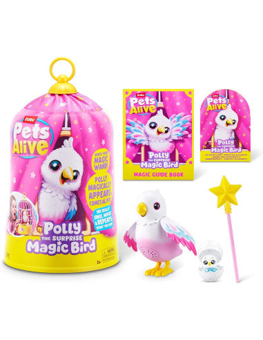 zuru  pets alive magic bird polly