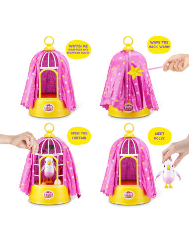 zuru  pets alive magic bird polly