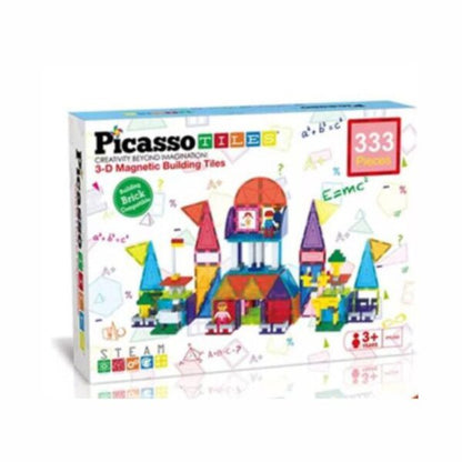 Picasso Tiles Costruzioni Magnetiche 333 pezzi