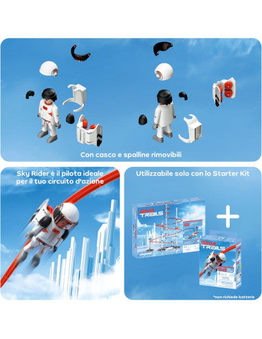 Playmobil Sky Trails Ski Rider
