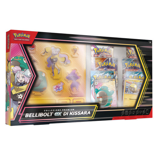 Pokémon Collezione Premium Bellibolt EX di Kissara – Italiano