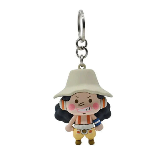 poket Hero 1 portachiavi One Piece Serie 2 Usopp