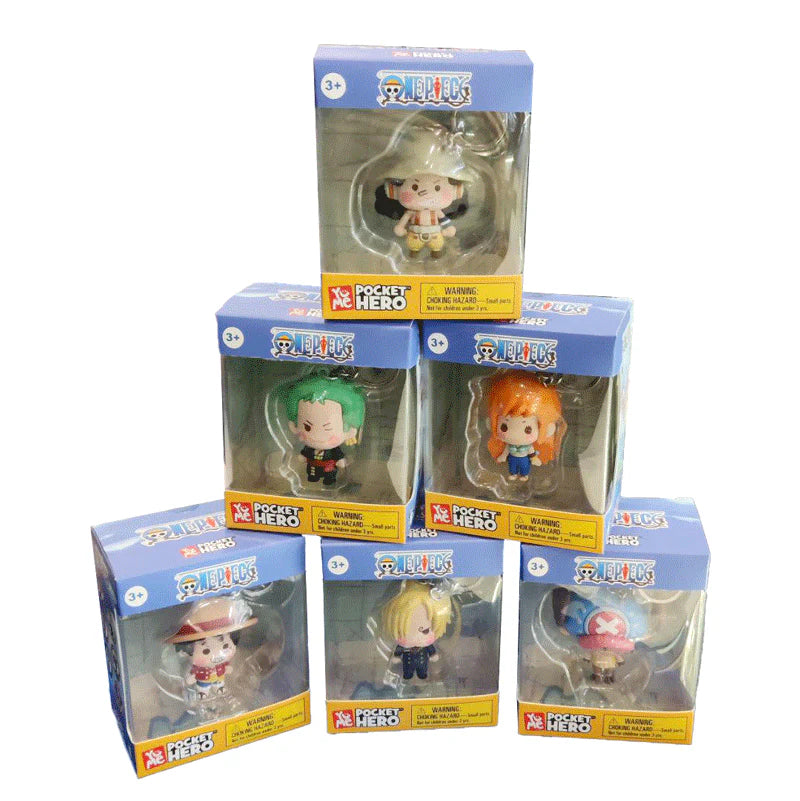 poket Hero 1 portachiavi One Piece Serie 2 Usopp