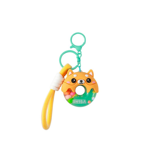 I Total Portachiavi Donut Shiba
