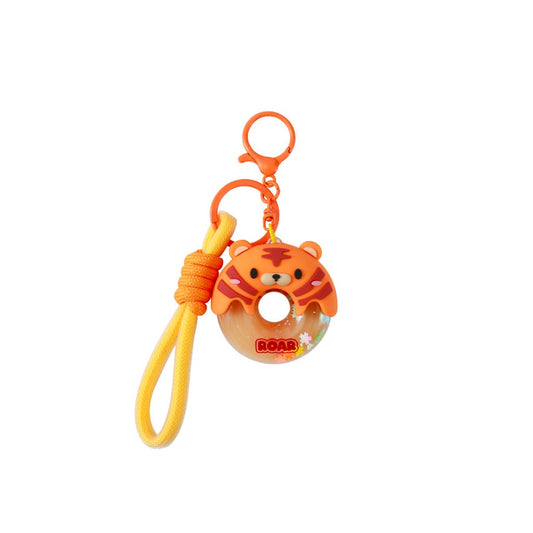I Total Portachiavi Donut Tiger