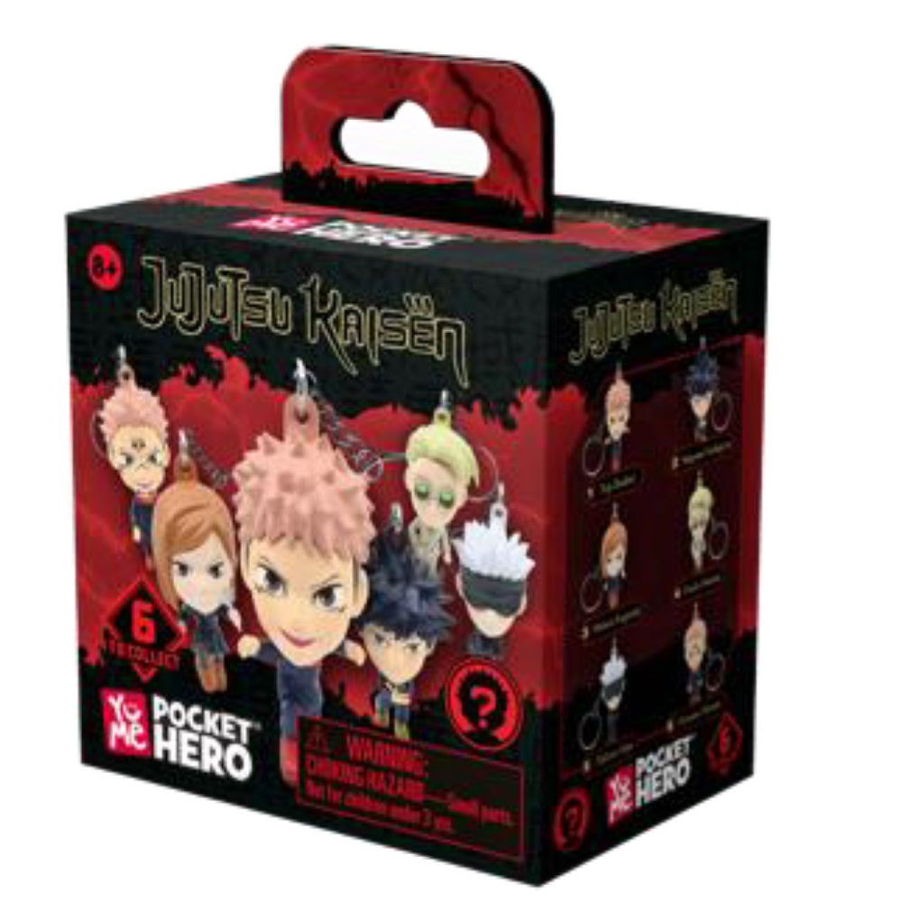 Portachiavi Jujutsu Kaisen Pocket Hero Series 1 (Assortito) CASUALE