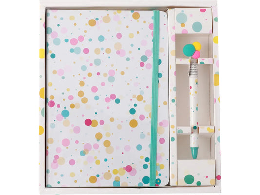 Quaderno A5 + Penna Bubbles