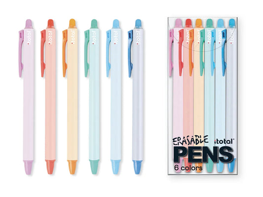 Penna Cancellabile Set 6 Color