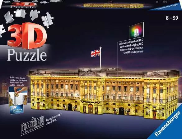 Ravensburger Puzzle 3d Buckingham Palace