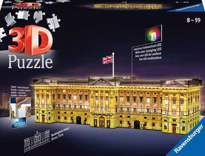 Ravensburger Puzzle 3d Buckingham Palace