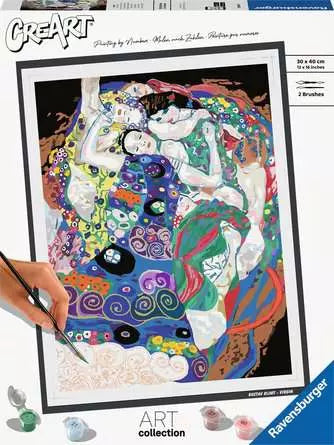 Ravensburger CreArt Serie B Art Collection - Klimt: La vergine
