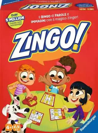 Ravensburger Gioco Da Tavolo Zingo!