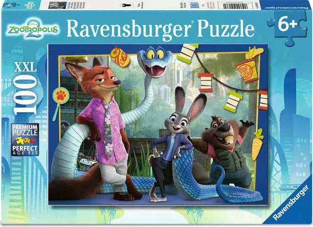 Ravensburger Ravensburger Zootopia 2, 100pc XXL