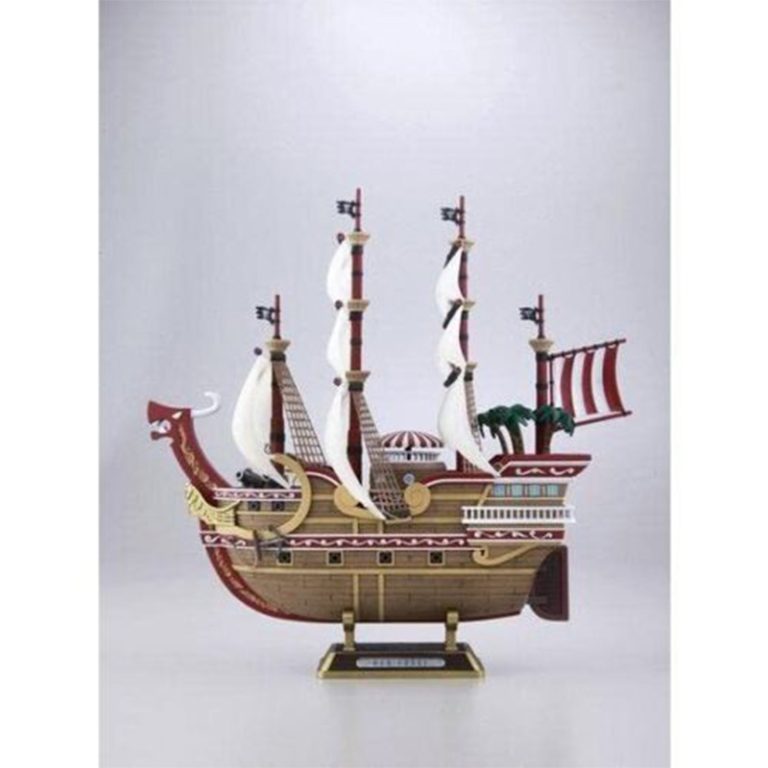 Bandai 57428 One Piece - Grand Ship Collection Red Force