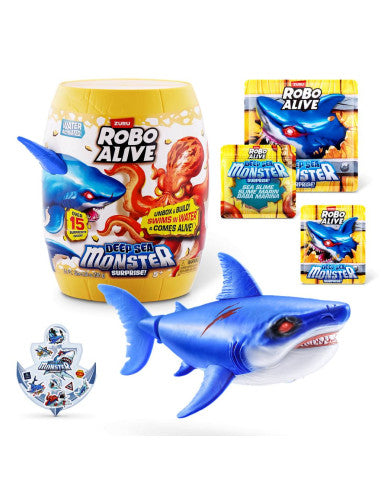 Robo Alive S1 Uovo a sorpresa Mostro degli abissi zuru