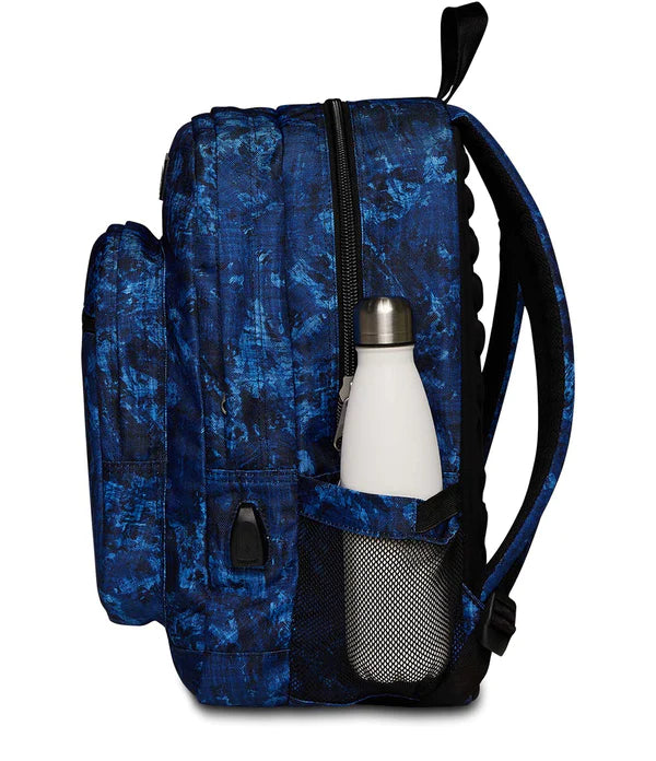 Seven Zaino Freethink Blue Print Boy