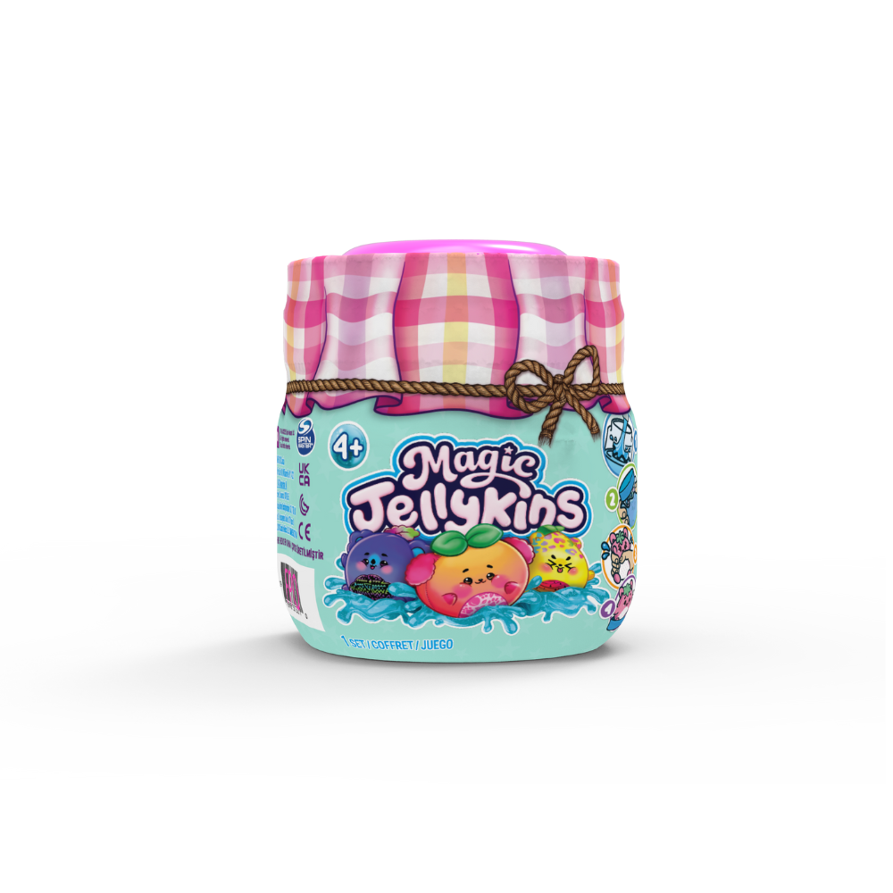 Magic Jellykins Peluche Sorpresa in Barattolo - Assortita