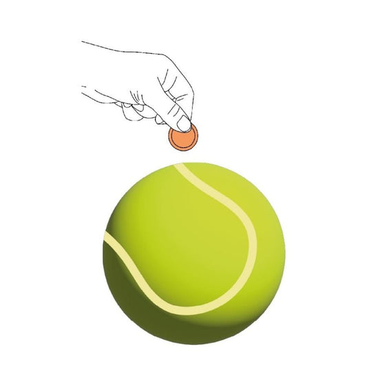 I Total Salvadanaio Tennis