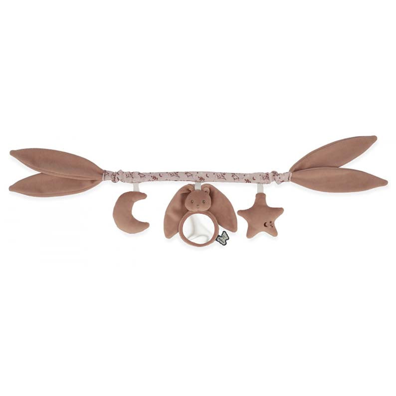 Catena di attività Lapinoo Terracotta sensoriale da 40 cm  kaloo