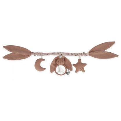 Catena di attività Lapinoo Terracotta sensoriale da 40 cm  kaloo