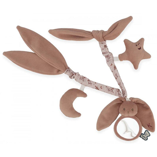 Catena di attività Lapinoo Terracotta sensoriale da 40 cm  kaloo