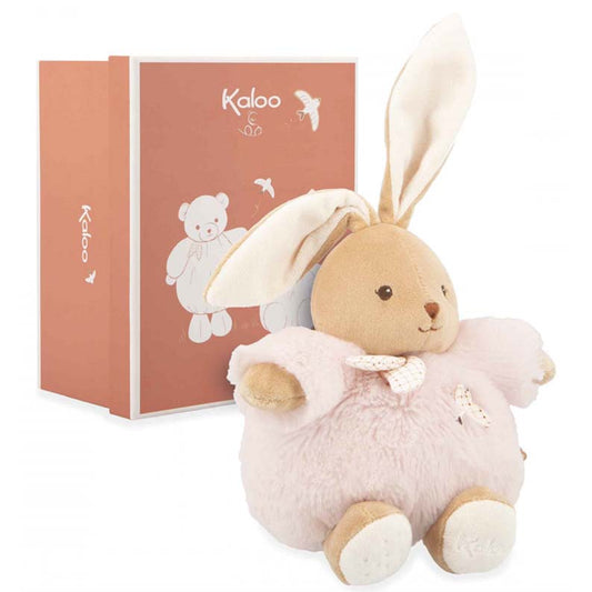Kaloo Intemporel - Chubby CONIGLIO rosa (17 cm).