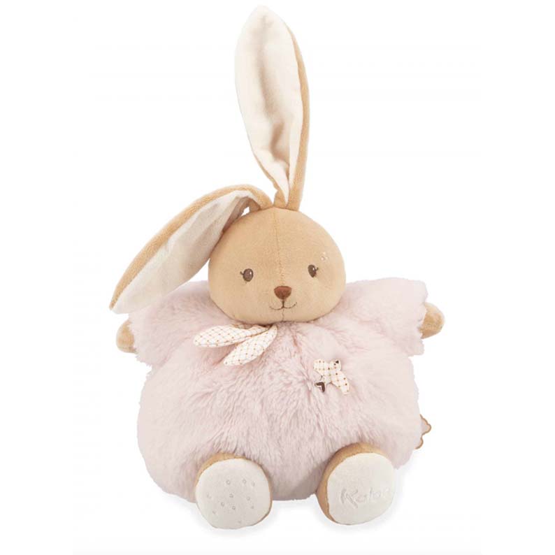 Kaloo Intemporel - Chubby CONIGLIO rosa (17 cm).