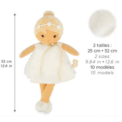 Kaloo Tendresse - Bambola Jade (32 cm). Versione grande del modello Jade.