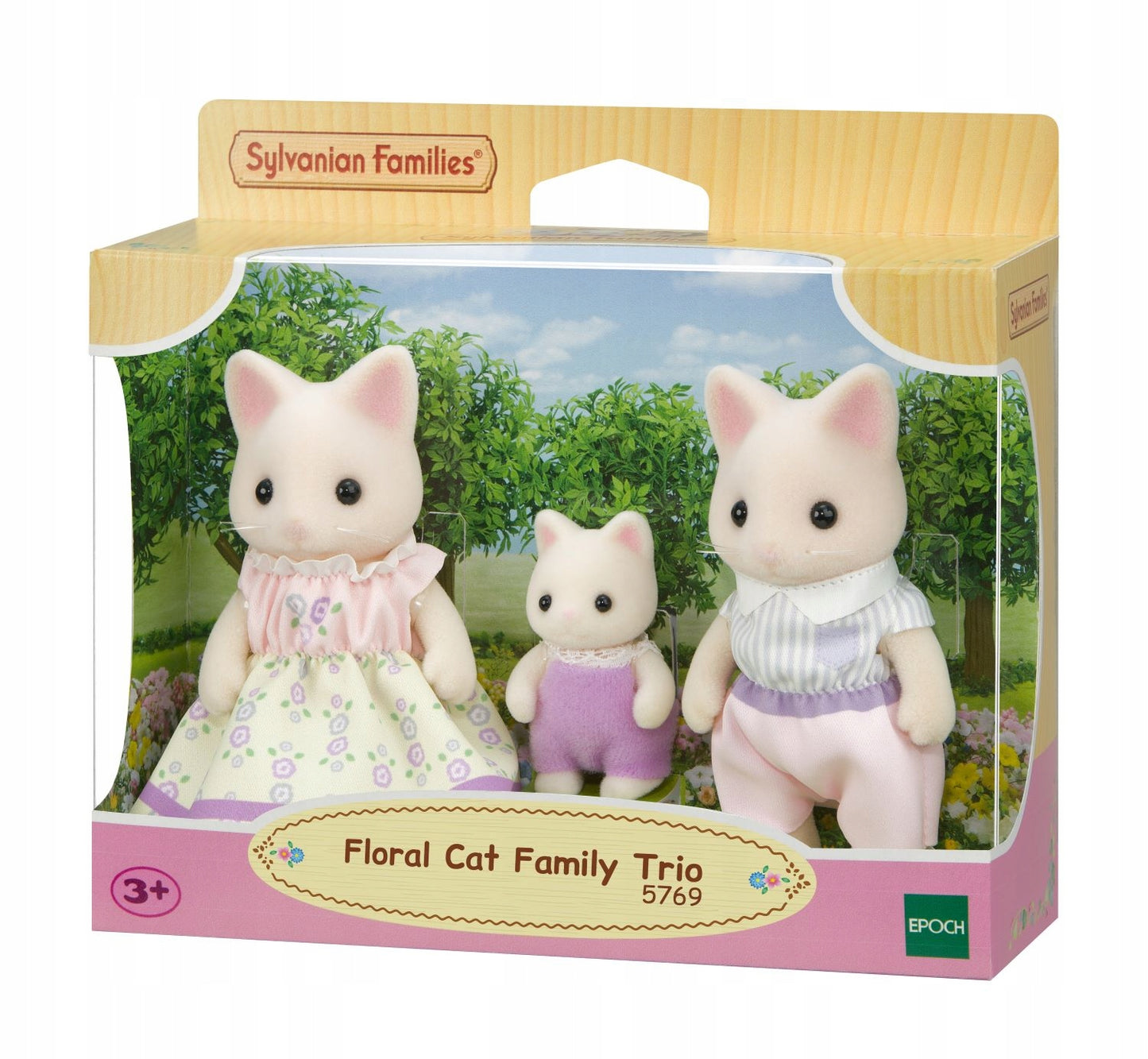 5769 Sylvanian Families - Famiglia Gatto Floreale - Epoch Game