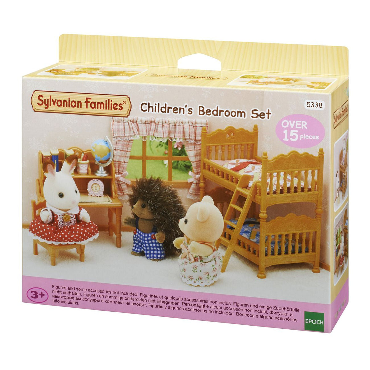 Sylvanian Families Set Cameretta dei Bambini 5338