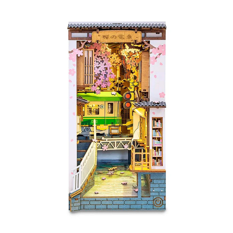 Rolife Sakura Densya – Book Nook TGB01