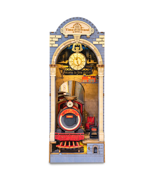 Rolife Time Travel – Book Nook TGB04