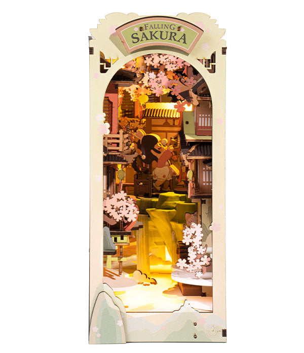 Rolife Falling Sakura – Book Nook TGB05