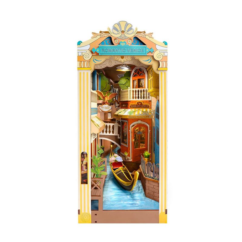 Rolife Romantic Venice – Book Nook TGB08