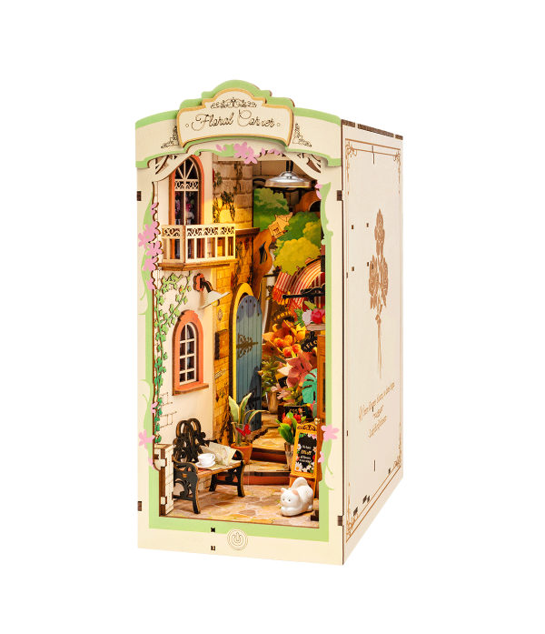 Rolife Floral Corner – Book Nook TGB09