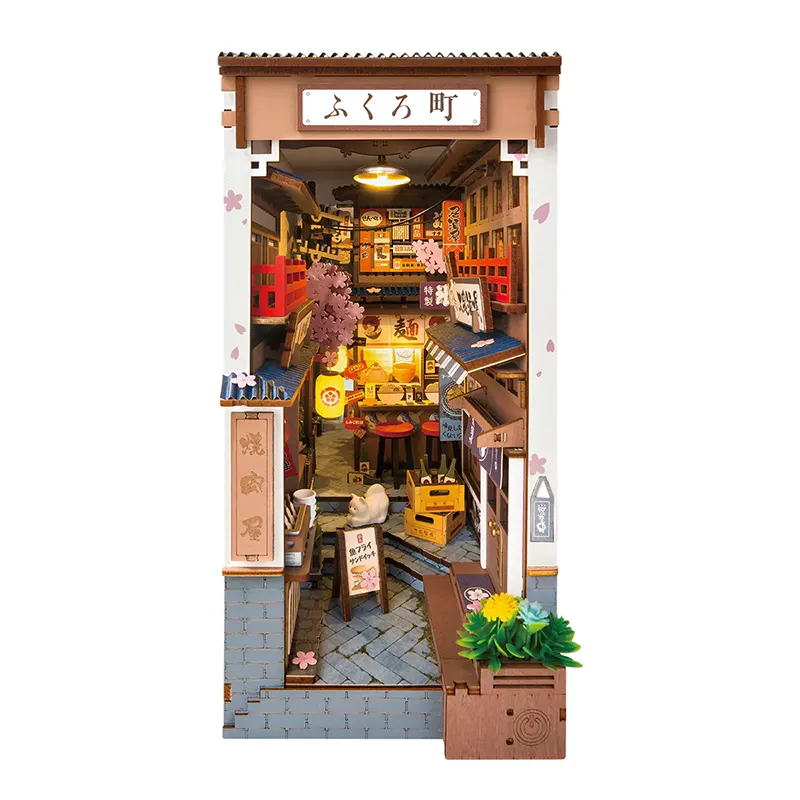 Rolife Sakura Wine Alley – Book Nook TGB11