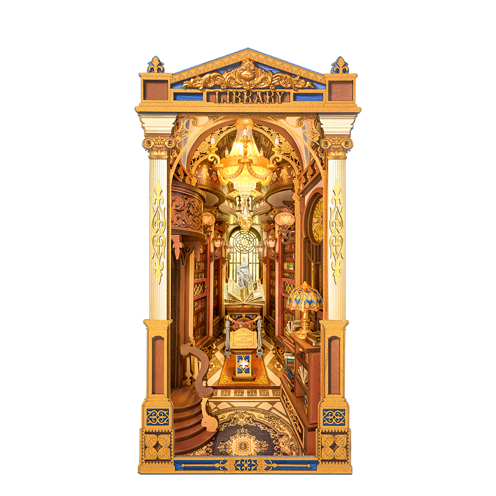 Rolife Library of Wonders – Book Nook TGB16