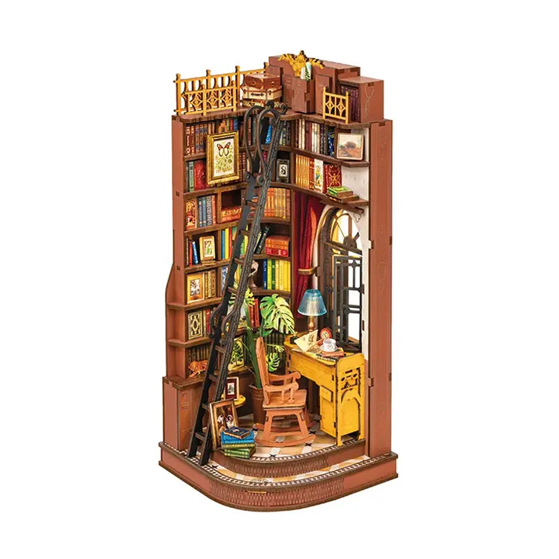 Rolife Silent Corner Study – Book Nook TGE02