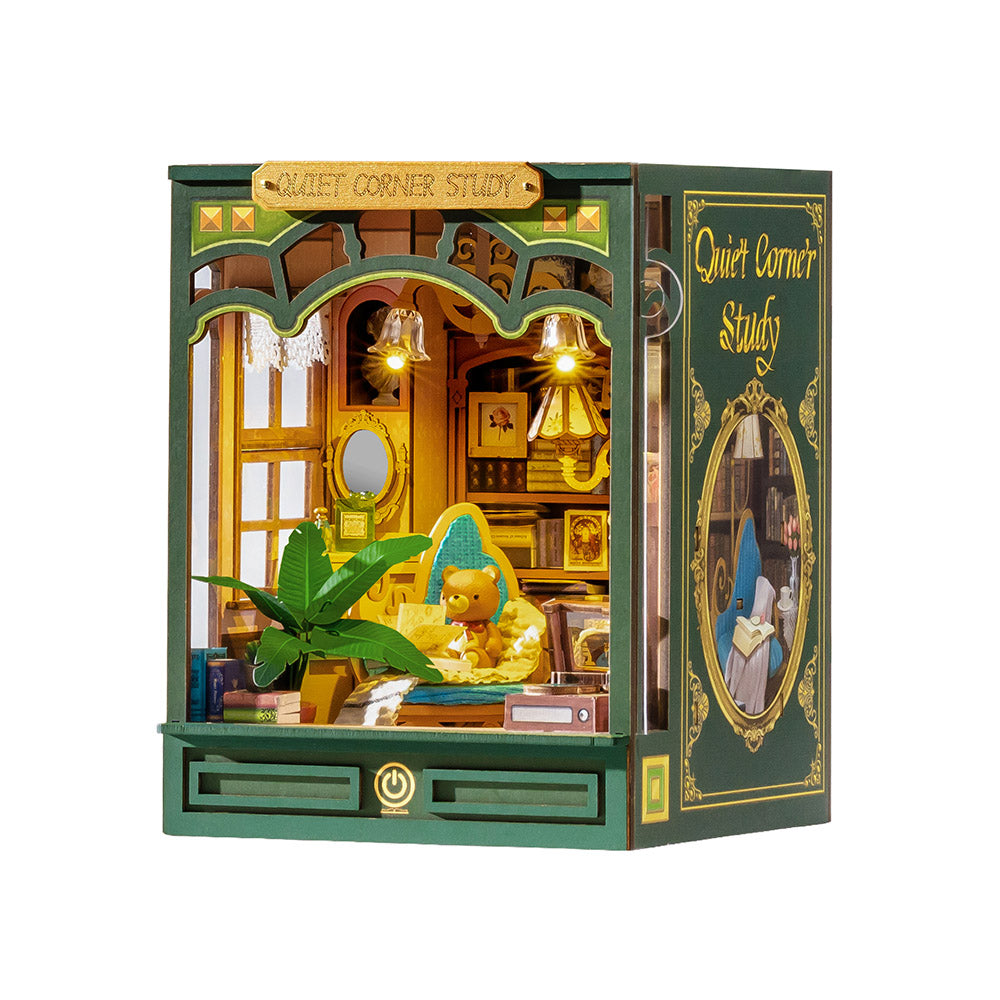 Rolife Quiet Corner Study – Book Nook TGE03