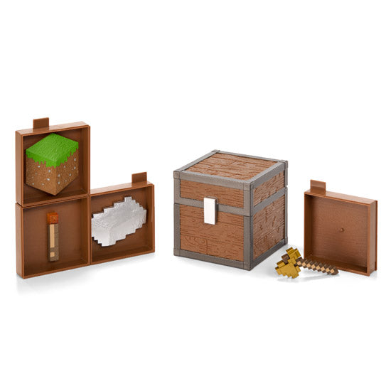 Minecraft Loot Chest Pianure 10 cm - Noble Collection