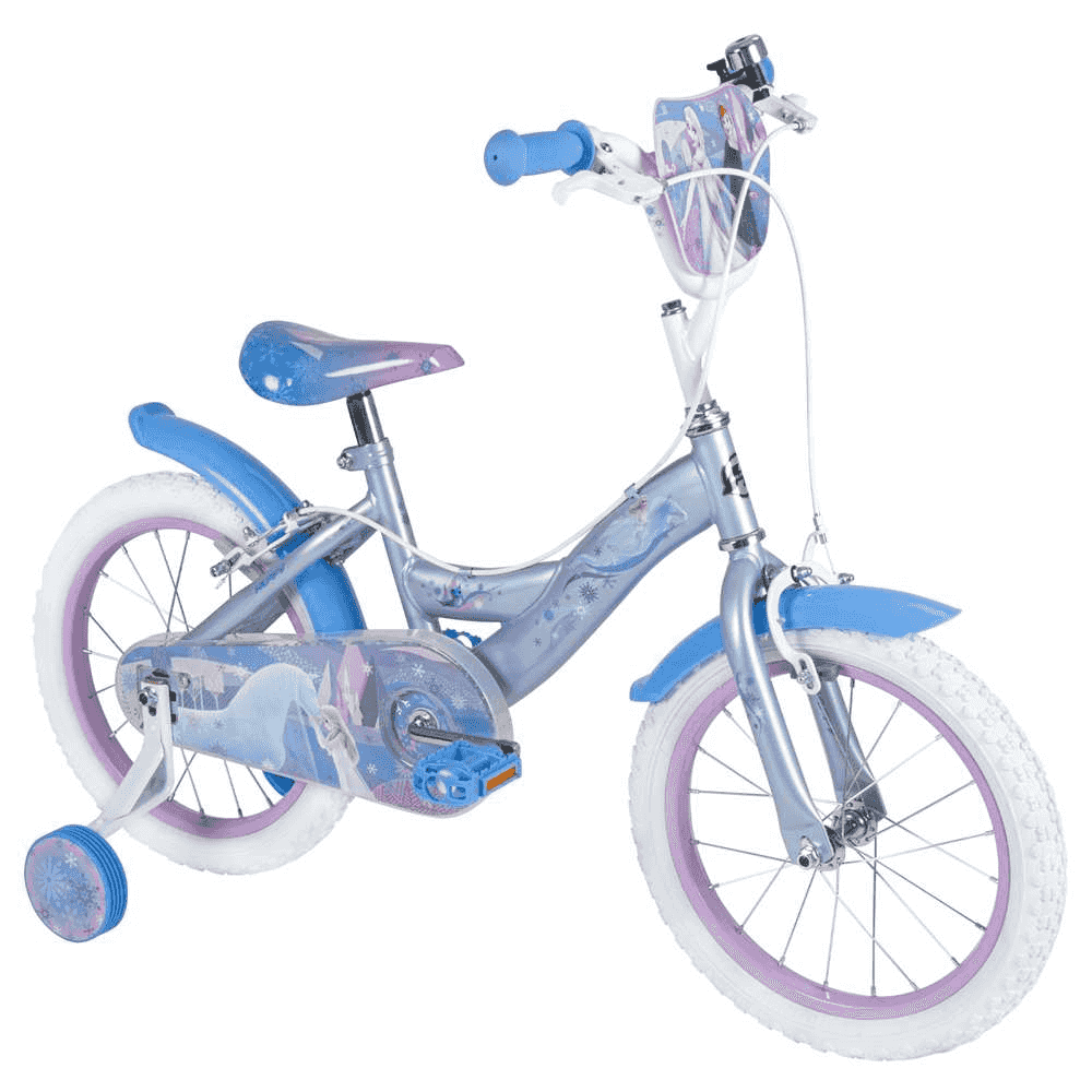 Bicicletta Disney Frozen 16 pollici Huffy con Rotelle