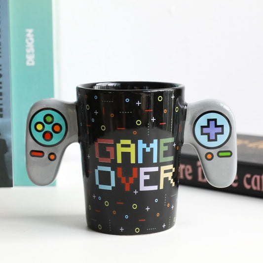 I Total Tazza in Cermica Game Over Controller 17×8.5×11.2 cm XL1923B
