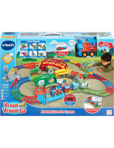 Vroom Vroom Go - Avventura In Treno + Mario Sempre In Orario