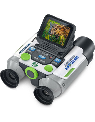 VTech Video Binocolo Interattivo Binocolo Digitale per Bambini con Schermo LCD