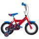 Volare Spider-Man Bicicletta Bambino 12 Pollici con Rotelle