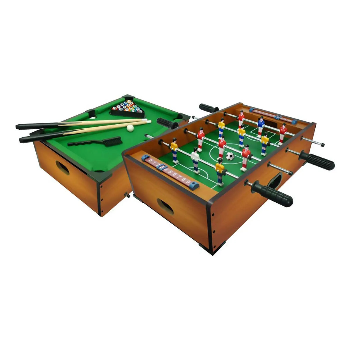 Sport One Mini Calcetto e Biliardo 2 in 1 da Tavolo